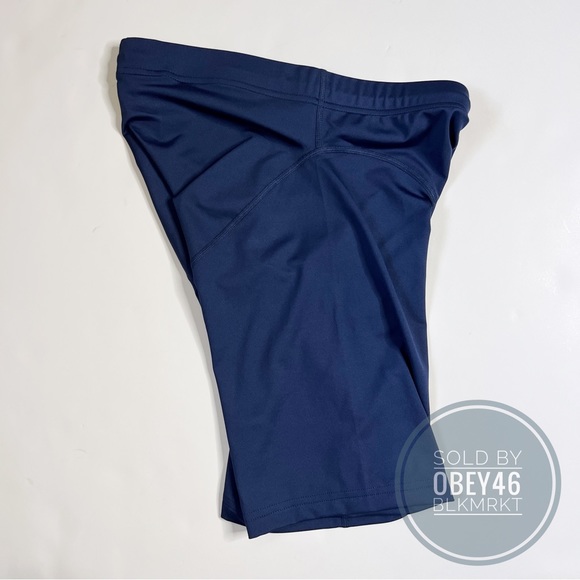 Nike Pro Elite Compression Shorts Blue Made in USA PE Size XL - Picture 4 of 5